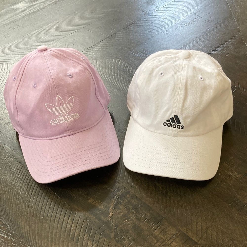 Bundle of 2 Adidas women’s hats